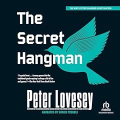 The Secret Hangman Audiolibro Por Peter Lovesey arte de portada