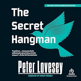 The Secret Hangman Audiolibro Por Peter Lovesey arte de portada