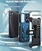 FNTCASE for Samsung Galaxy A15-5G Case: Rugged Protective Phone Cases with Kickstand & Holster | Military Grade Shockproof Protection Sturdy Heavy Duty Drop Proof Hard Covers 6.5 inch Blue