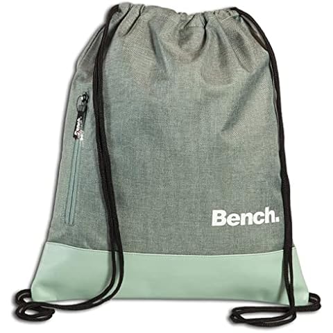 Bench Turnbeutel Mint Unisex Trainingsbeutel Classic Sportrucksack ORI307L Polyester Sportrucksack Cover
