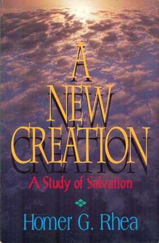 New Creation 087148630X Book Cover