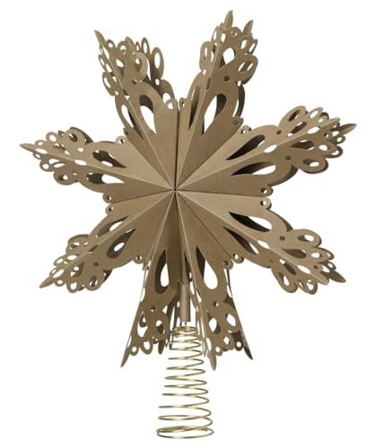 Broste Copenhagen Christbaumspitze Christmas Star aus Papier in der...