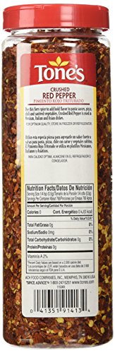 Member's Mark Crushed Red Pepper By Tone's, 13.5 Ounce #TOP1