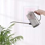 1 Litre/ 35 OZ Long Spout Watering Can for Succulents Bonsai Catus Plants Indoor Outdoor (Grey)