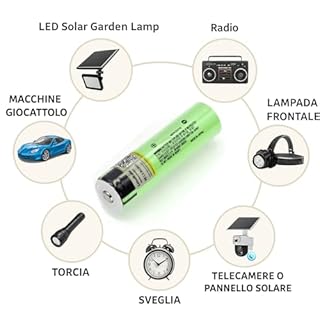Migliore Batteria Ricaricabile 3,7V 3400mAh NiMH