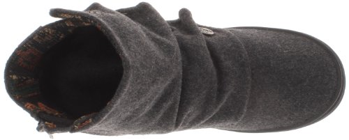 Blowfish Women's Rabbit Boot,Grey 2 Tone Flannel,8.5 M Us #TOP4
