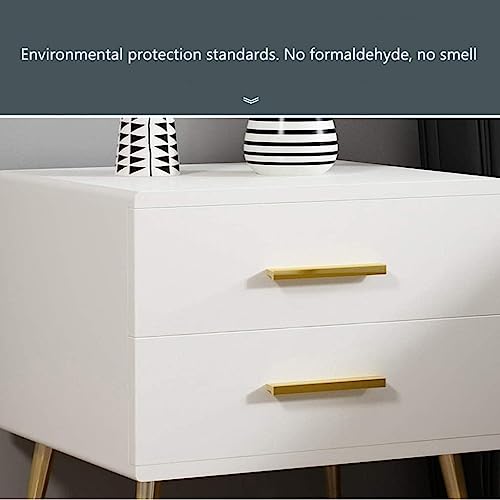Table de chevet à 2 tiroirs HGCHH pour désencombrer votre espace de nuit - 8