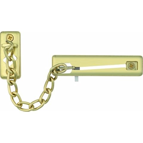 ABUS Brass Door Chain with Suspension Cover