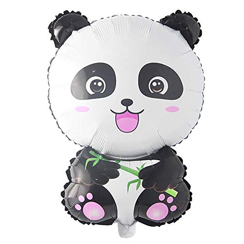 Cartoon Panda Foil Balloons China National Treasure Happy Birthday Party Decor Bear Animal Kids Air Balloon Globos Helium Ball (Panda) #TOP25