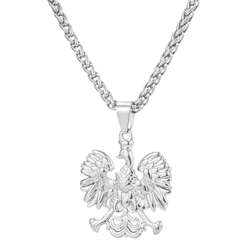 SAELACY Poland Symbol Eagle Pendant