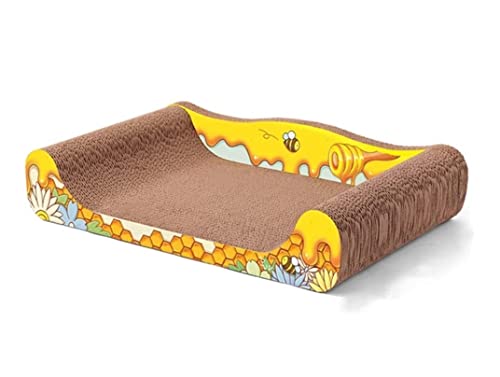 Tapis à gratter réversible pour chat fini les meubles abîmés