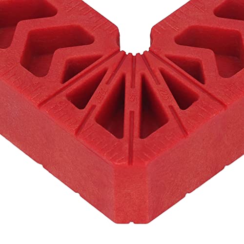 Grampos de Canto para Marcenaria, Grampos de Canto 12 Peças Quadrados de Posicionamento de 90 Graus