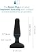 Vibro de anal plug B de Vibe Novice