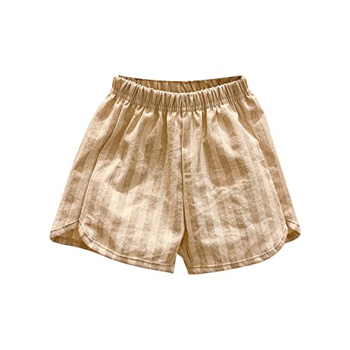 Generic Toddler Boys Shorts Summer Shorts Kids Lattice Casual Fashion Clothes Boys Knit Cargo Beach Outfit 1 to 6 (B, 2-3 Years)