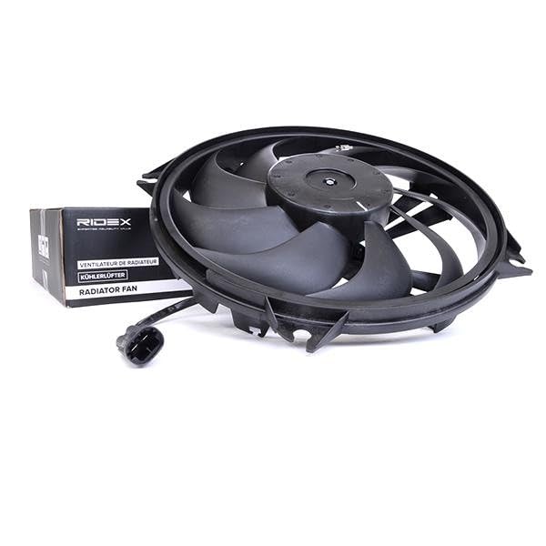 RIDEX 1103T0002 Interrupteur Température Ventilateur Radiateur - Compatible VW Golf II, Audi 80