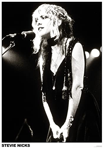 Déco Stevie Nicks 59x84cm poster musique vintage chambre