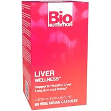 Bio Nutrition Liver Wellness, 60 Vegetarian Capsules