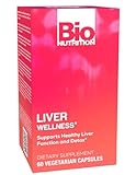 Bio Nutrition Liver Wellness Vegi-Caps, 60 Count