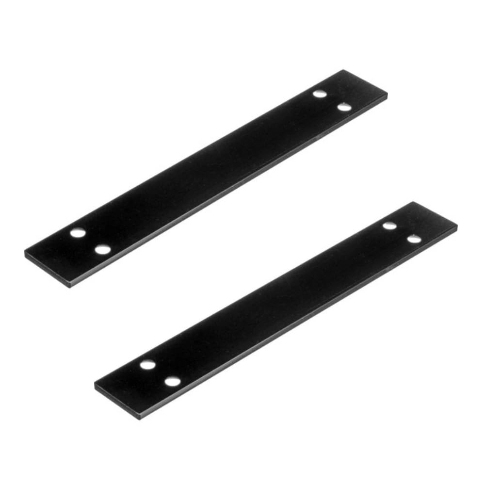Sostituzione UA507 Dual Rack Mount Hardware per Dual Shure BLX24R/B58 Wireless Vocal Rack-mount Set Ricevitore Rackmount, Nero