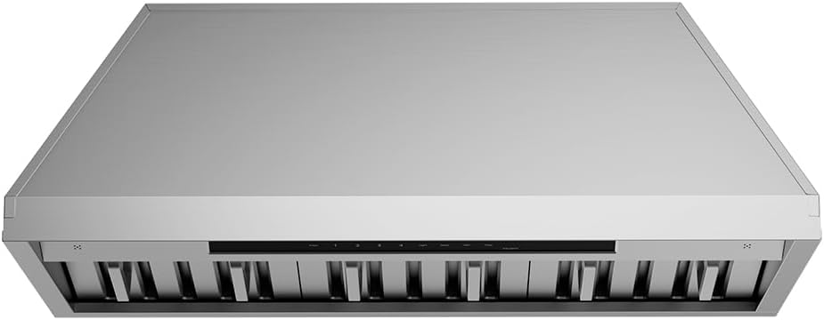 CIARRA Professional Series 28 inch Built-In Range Hood with 4-Speed Levels and Smart Control CAS28927A