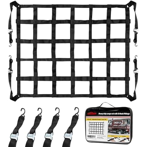 Autofonder Heavy Duty Cargo Net Cover