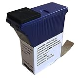Compatible Pitney Bowes 797-0 Bleu Cartouche d'encre pour Machines à affranchir Pitney Bowes DM50, DM55/K700/K721 DM60, K722