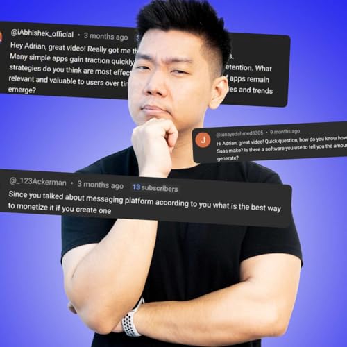 『Tech It From Me - What Founders REALLY Want to Know (I Answer Everything)』のカバーアート