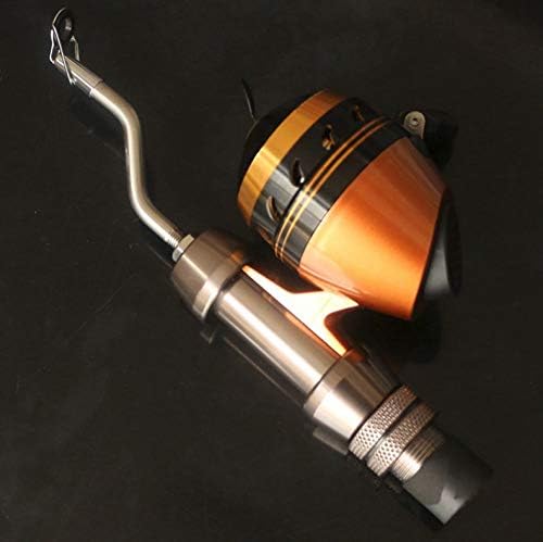 Miniatura 5 de 1PK Heavy Duty OD8mm Plata Acero Inoxidable Línea de Pesca de Arco Guía Varilla Tirachinas Pesca Asiento Real Accesorio Giratorio Carretes Fundidos