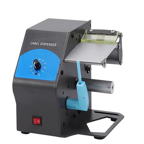 Dispensador automático de etiquetas de 200 mm para agilizar el etiquetado en su negocio