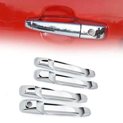Garniture protection chromée Chevrolet Avalanche look premium - 6