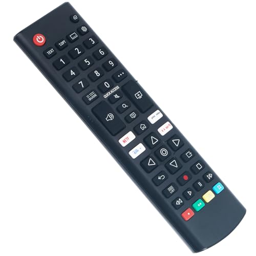 Télécommande de rechange LG compatible avec 60UP7670PUB 32LM637BPUB 43LM5770PUA