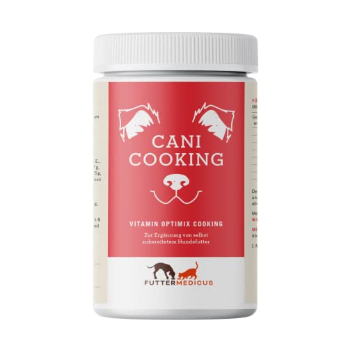 Futtermedicus Optimix Cooking | 250 g | Ergänzungsfuttermittel für ausgewachsene Hunde | Ergänzung für selbstgekochtes Hundefutter | Mit Allen wichtigen Nährstoffen
