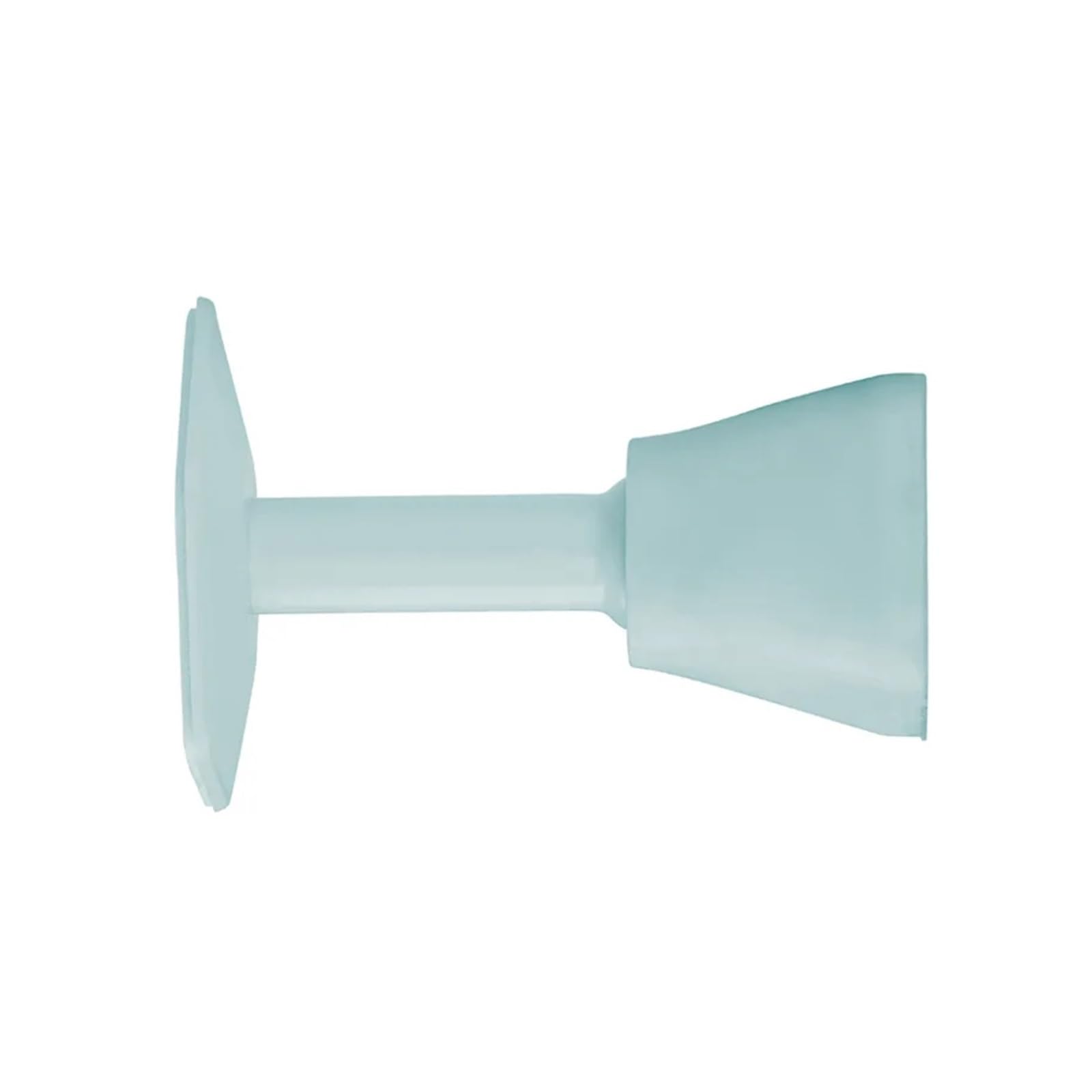 Dsfihjo Style 04 Anti-Collision Device, Suction Device, Anti-Closure Device, Punch-Free Suction Door Buckle, Silicone Anti-Collision Door Stop(Style 04)