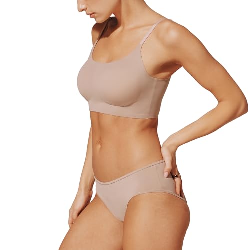Image of Thirdlove Smoothing Wireless Bras for Women No Underwire, Full Coverage Comfort, and Seamless, Lightweight, Adjustable Strap