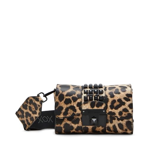 Image of Betsey Johnson Women's Betsey Johnson Studded Crossbody Flap