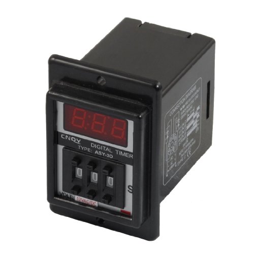 Temporizador digital de retardo 12V para domótica y proyectos de automatización en el hogar