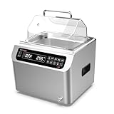 PER4MANCE Stainless Steel Lab Water Bath, 13L Capacity Thermostatic Water Bath Heater with Precise Temperature Control, LED Display and Over-Temp Cut-Off for Scientific Experiment