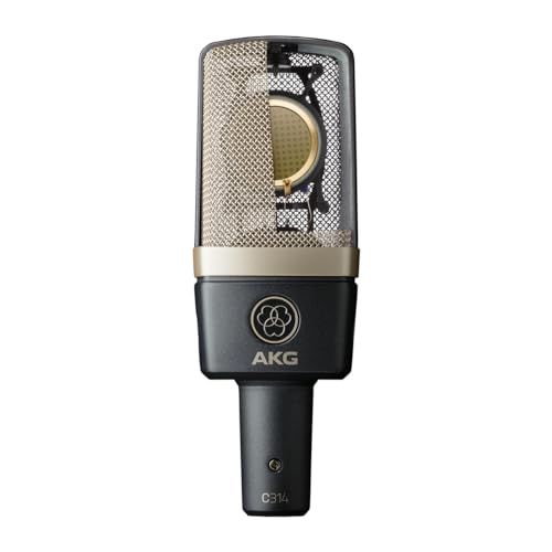 Image of AKG C314 Professional Multi-Pattern Condenser Microphone