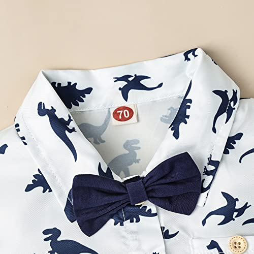 Image of Toddler Baby Boy Clothes Summer Outfits Shorts Set 12 Months-4T