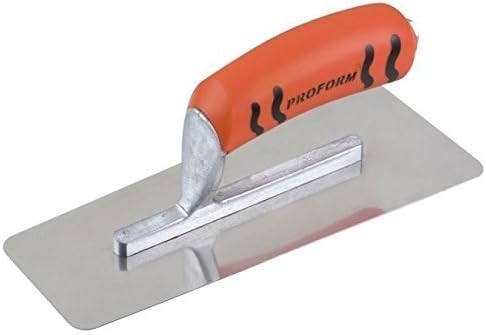 Kraft Tool PL628PF 9-1/2"x3-1/2" (241mmx89mm medium) SS Venetian Trowel w/ProForm Handle