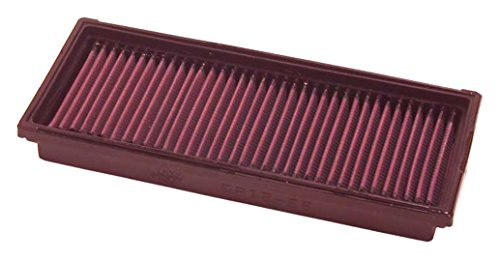 K&N 純正交換 エアフィルター MERCEDES BENZ 用 33-2185