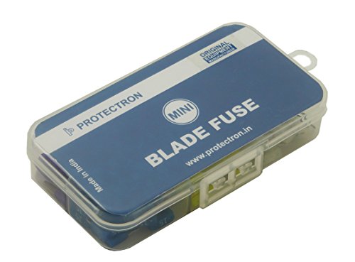 Image of 60pc Assorted MINI BLADE (ATM) Auto Car standard Fuse kit- 3A, 5A, 10A, 15A, 20A, 25A