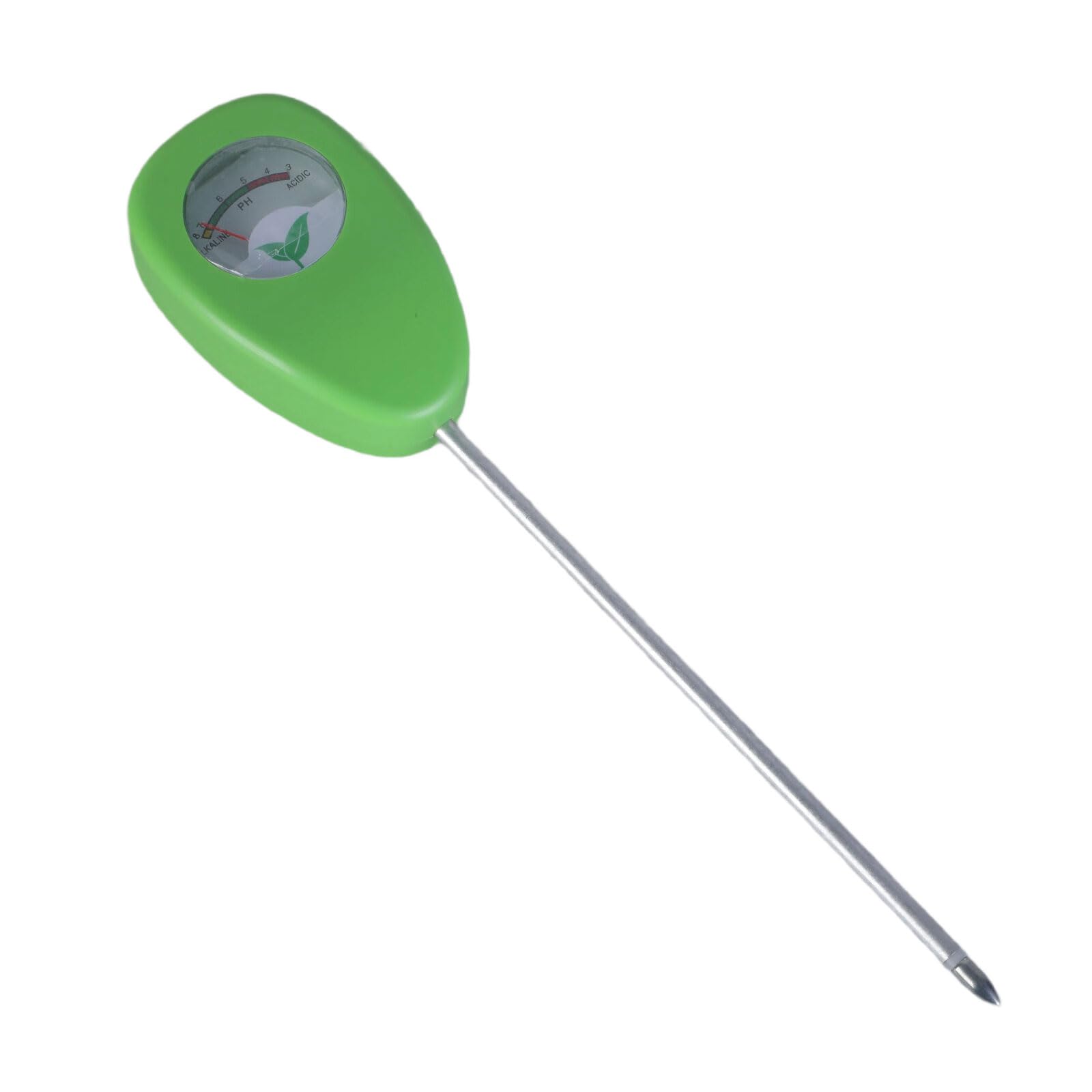 Soil Acid Meter Comprehensive Soil Tool Accurate Acid Testing Device for Indoor & Outdoor Plant Care Meter