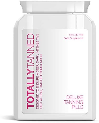 Premium Tanning Tablets by TOTALLY TANNED