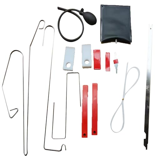 Kit de ferramentas de carrinho de carro, ferramenta de alfinete de carro | Removedor de acabamento p