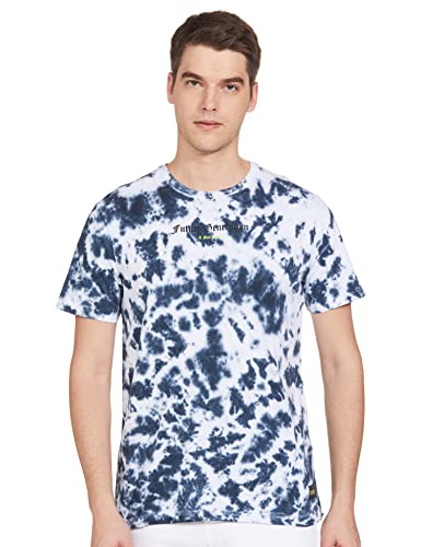 Image of Max Men's Printed Slim Fit Tshirt