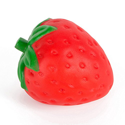 Jumbo Slow Rising Scented Strawberry Squishy Toy