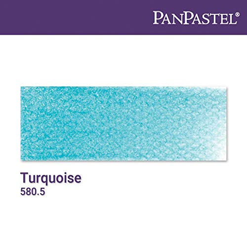 Panpastel 25805 Ultra Soft Artist Pastel, Turquoise, 580.5 #TOP3
