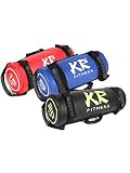 chlius Power Bag 15 Kg Sandbag Bolsa de Entrenamiento con Pesas, Bolsa de Arena para Entrenamiento de Fuerza para Levantamiento de Pesas O Entrenamiento Funcional, Color Aleatorio (No Arena)