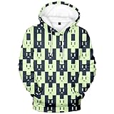 ISaikoy Anime DRAMAtical Murder Hoodie DMMD Sweatshirt Jacket Sweater Fleece Costume Hooded